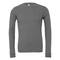 BELLA+CANVAS® Long Sleeve Unisex Athletic Jersey T-Shirt